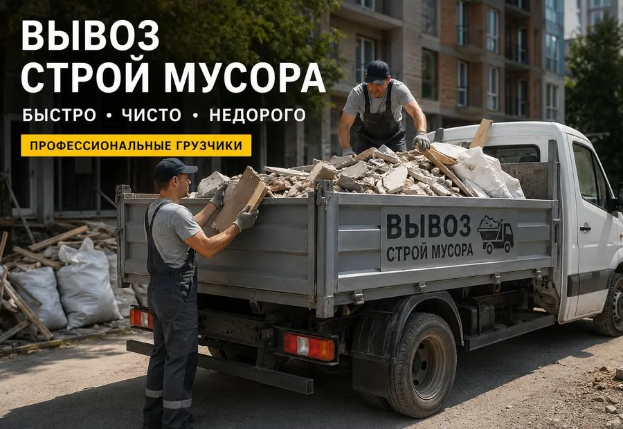 რემონტის ნარჩენების გატანა ჩატვირთვით